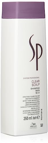 Wella SP Clear Scalp Anti-Schuppen Shampoo für gereizte Kopfhaut, 250 ml