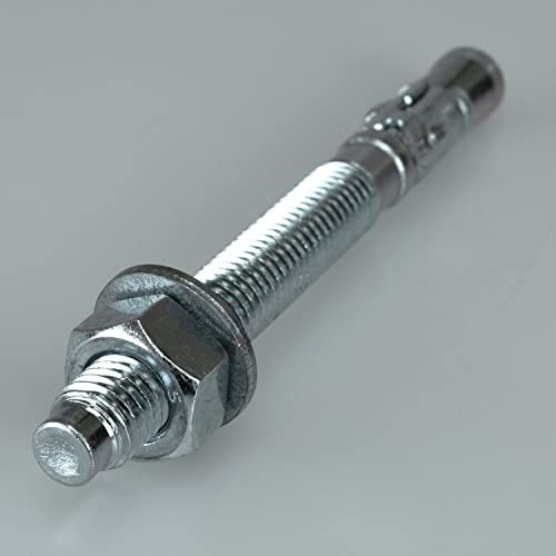 NAKA Schwerlastdübel LSB M16 | Schwerlastanker | Bolzenanker verzinkt | Dübel Schraubenset 16x160mm 10 Stück