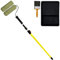 Twin Head Heavy Duty Masonry Paint Roller & Brush Set with Extension Pole Home Improvement