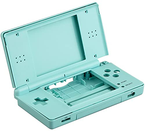 OSTENT Full Repair Parts Ersatzgehäuse Shell Case Kit für Nintendo DS Lite NDSL Farbe Hellblau