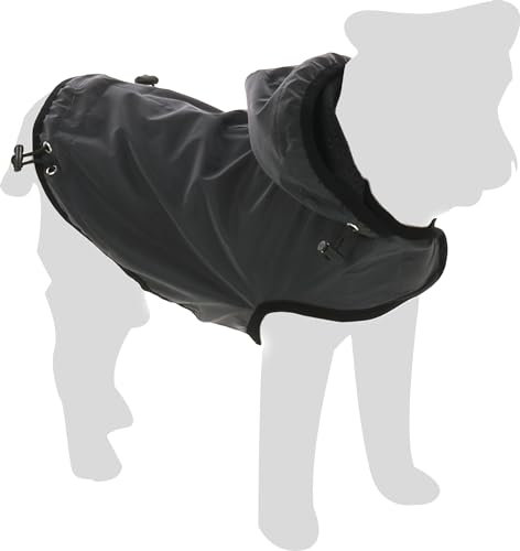 HUNDEMANTEL LUZA GRAU 55CM