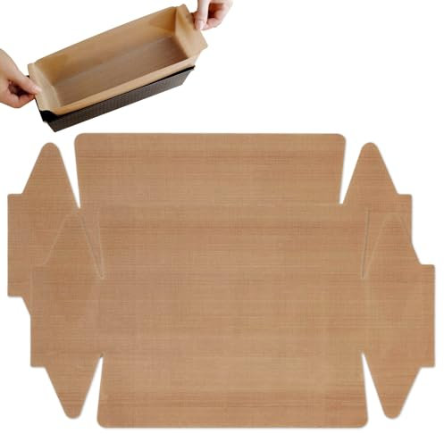 2 Piezas Papel Horno, Papel De Horno, Papel Vegetal Horno,Baking Paper, Papel De Hornear Molde Para Pan, el Papel De Hornear De Primera Calidad, Reutilizable, Resistente al Calor, Antiadherente