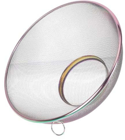 Cabilock coppa del filtro filtri caffe drain basket Scodella di filtraggio bacino del setaccio del riso filtro lavaggio riso colapasta in acciaio inossidabile colini e colapasta Silver