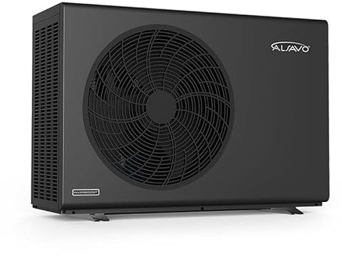 Pompe à chaleur air-eau monobloc ALSAVO R290 07 kW monophasé - Ventilateurs doubles - Pompe à chaleur air-eau multifonctionnelle Inverboost pour eau chaude sanitaire