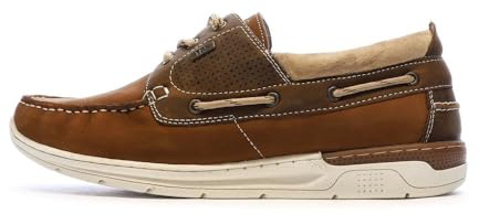 TBS Chaussures Bateau Marrons Homme Matboat