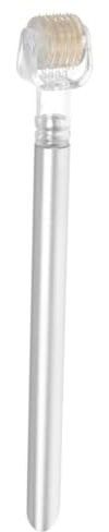 Cabilock Roller Micro Sourcils Acier Inoxydable Poignée Ergonomique Tête Remplaçable Précision Pour Soin Ligne Cheveux et Modelage Sourcils