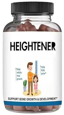 para el crecimiento natural: vitamina, fuerza ósea, aumento del crecimiento de la altura para adultos | vitaminas para adolescentes