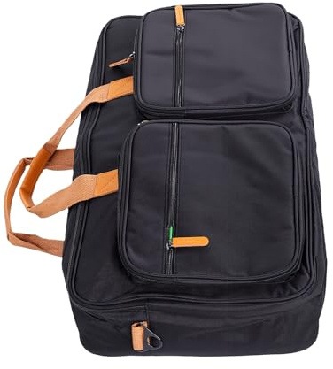 Jectse DJ Controller Bag, Portabel DJ Gear Förvaringsväska för DDJ FLX4 DDJSB3 DDJSB2 DDJ400 DDJRB, Bärväska med Axelrem