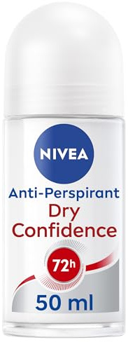 Nivea Dry Confidence Plus 48 Stunden Anti-Perspirant, 50 ml, 6 Stück