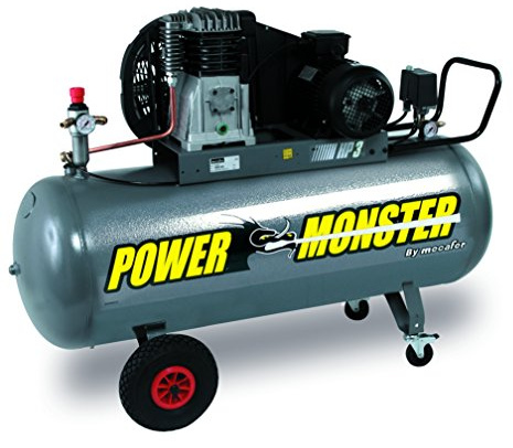 Mecafer Power Monster 425200 Compresseur 150 L 3 hp mono