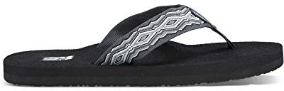 Teva Men's Mush II Sandal, Quincy Dark Grey, 11