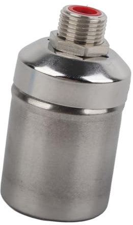 Schwimmkugelhahn Edelstahl 1/2 Zoll, automatisches Wasserstandsregelventil für Wassertank-Spülturm, Schwimmer Ventil Kugelhahn