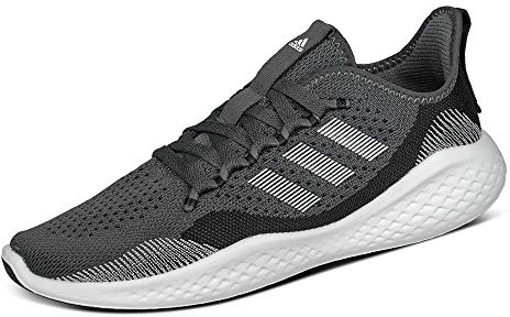 adidas herr Fluidflow 2.0 sneakers, Core Black Grey Six Core svart, 9.5 UK, Negbás Ftwbla Grisei, 44 EU