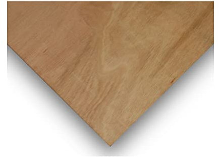 Hardwood Plywood Sheets Plywood 9mm Board cut to sizes… (8x4 ft (2440 x 1220mm))