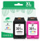 COLORETTO 301 XL for HP ENVY 5532 ink cartridges for ENVY 5530 4502 4500 Deskjet 2540 2542 3055 3055A 1510 1010 1512 2545 OfficeJet 2622 2620 301XL Black and Colour Ink Cartridge Replacement
