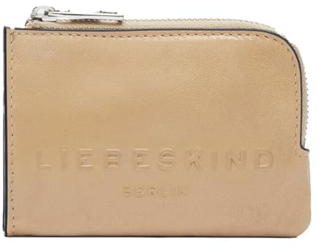 Liebeskind Berlin ELVIRA LAMB SF VERNA Pouchette Beauty Pouch Accessories M, opal green (HxBxT 13cm x23.5cm x14cm)