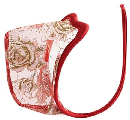 KWTF String C pour Hommes, Pochette bombée, Sexy, Solide, Lisse, sous-vêtements gai en Dentelle, Slip Invisible