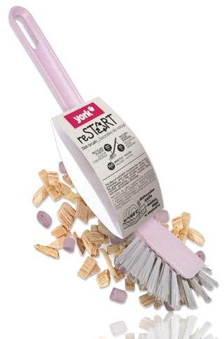 York Spazzola per piatti, colore mélange, taglia unica