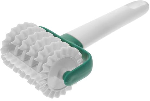 Zerodeko Rullo per Pasta, Tagliapasta Rotella, Rullo Taglierina a Reticolo Italiano, Macchina per Pasta, Utensili Da Cucina per Pasta per Pizza Taglia Pasta Fresca