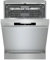 Hisense HS643C90X - Lavavajillas de Libre Instalación, Class C, Capacidad 16 Servicios, Alto 84.5cm x Ancho 59.9cm, Inox, Secado Automático, Programas Automáticos, Tercera Bandeja, 15' Lavado Rápido