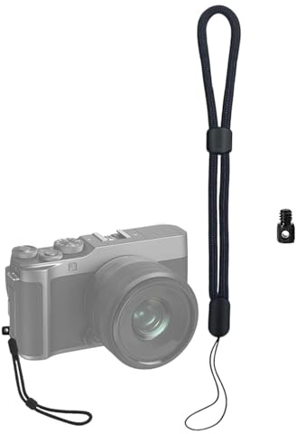 Justerbar kamera handledsrem – säker handledslänk | release camera handled, hållbar kamerarem för fotograferingar, videografer och resor – bekvämt handtag för DSLR, spegellös U, en, Siehe Beschreibung
