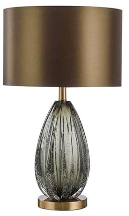 Nattduksbordslampa Arbetsrum Sovrum Sängbord Utställningshall Vardagsrum Hotell Glasbordslampa Sänglampor