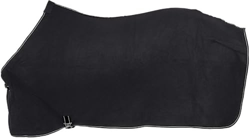 Tough-1 Doublure/Drap de Couverture en Polaire Douce, Noir, Taille M