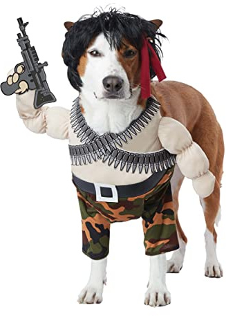 Action Hero - Costume per animali domestici, taglia