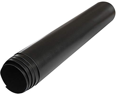 Blackboard Film Self-Adhesive Magnetic Removable Vinyl Chalkboard Wall Sticker Black 400 x 600mm