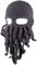 Uncle Lee Oktopus Beanie Mütze Beanie Tintenfisch Bart Mütze Strick Beard Caps für Herren Winter Warm Skifahren Gr. Einheitsgröße, grau