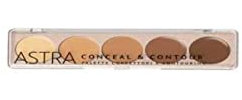 Palette Correttori e Contouring - Conceal & Contour Palette - Astra