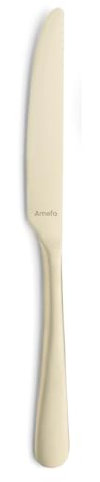 Amefa Austin Champagne mat - 12 couteaux dessert