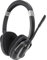 Casque avec Microphone, Casque sans Fil sur l'oreille avec Micro antibruit à 180 degrés, 24 Heures de Lecture, Casque PC pour Centre d'appels, Bureau, Service Client