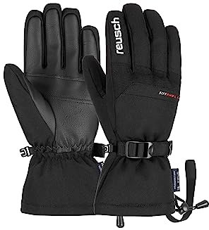 Reusch Outset R-TEX XT sehr warme, wasserdichte, Winddichte und atmungsaktive Unisex Winterhandschuhe Fingerhandschuhe Schneehandschuhe Skihandschuhe Herren Damen