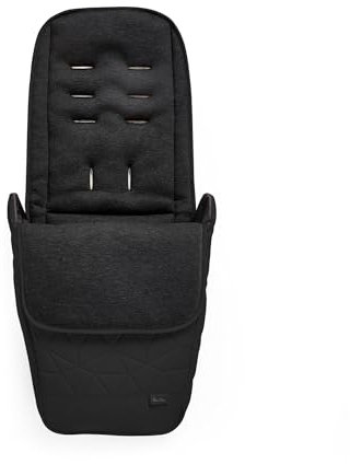 Silver Cross - Clic 2 Footmuff - Pram Accessories - Stroller Footmuff - Foot Warmer - Water Resistant - Space