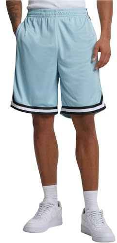 Urban Classics herr Shorts Randiga Nätshorts