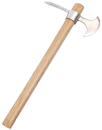 Pick Axe, Pico para excavar | Pico de jardín eficiente Pico 2 en 1 Mattock - Hacha de Mano Multifuncional de Acero Inoxidable, Hacha pequeña con Mango para Jardinero, Corte de raíces