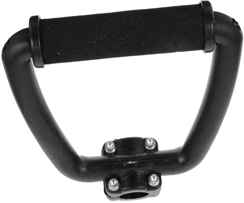 MOBUTOFU Lawn Mower Handle Replacement Ergonomic Grip for Edger Brush Machines Compatible with High Branch Saw Clipper Comfortable Sponge Handle for Easy Pruning and Grass Handling