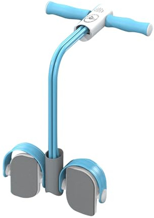Cuerda de tensión multifunción – Juego de 4 bandas de ejercicio con asas ergonómicas, niveles de resistencia variables para un entrenamiento progresivo, material sin látex | Equipo de yoga e