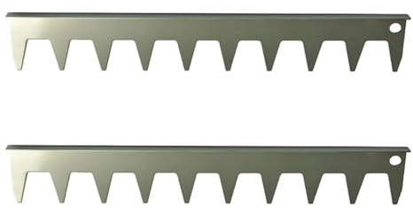 Râteaux ergonomiques en nid d'abeille précis à 9 outils d'espacement des cadres pour apiculteurs Engrenages essentiels pour l'entretien des ruches Équipement d'apiculture anti-corrosion