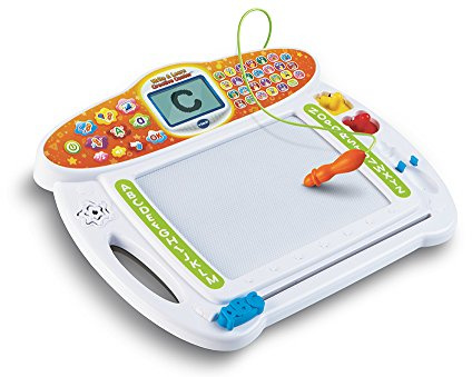 VTech Animated Demonstrations Write & Learn Creative Centre - Educational Writing Board - Magnetic, Plastic - Playful Educational - Multicolor
