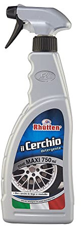 Il Cerchio, Detergente Cerchi Auto in Lega e Metallo, 750ml