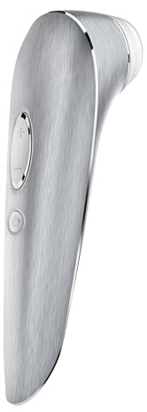 Satisfyer Luxury High Fashion Klitoris-Sauger | Vibrator mit Druckwellen & Vibration | Sex-Spielzeug für Frauen | Wasserdichter (IPX7) Druckwellenvibrator | USB aufladbar & App steuerbar