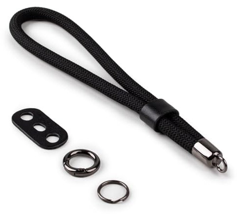 VOVMOEYA Correa de muñeca para cámara, correa de mano para cámara compatible con Fujifilm XS20 XT5 XH2S Nikon Zf Z8 Z30 Canon EOS R6 R7 R8 R10 R50 Sony A6700 A7C II A7IV A7R IV