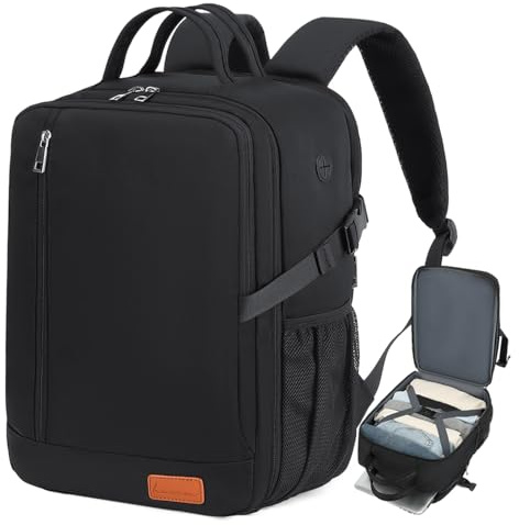 Lossga Zaino da Viaggio Aereo Bagaglio a Mano per Easyjet 45x36x20 Borse da Cabina Viaggio Zaino per Voli Travel Backpack Donna Uomo
