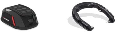 SW-Motech PRO Micro Tankrucksack BMW R nineT-5 1N12 (K21) (19-20), kompatible mit Motorrad & PRO Tank Ring Black. BMW Models. for Tank with 6 Screws.