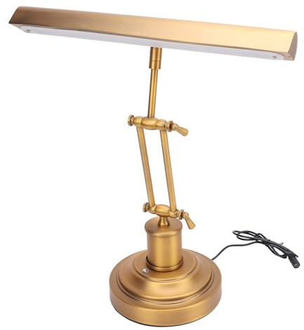 Annadue Lampada per Pianoforte, Lampada per Pianoforte da 12 W con Controllo Touch, Regolazione Continua della luminosità da 3000K a 6000K, per Pianoforte, (Spina UE da 100 a 240 V)