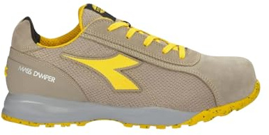 Utility Diadora Glove MDS Text Low S1ps Fo HRO Sr Chaussures de sécurité incendie pour homme, gris, 42 EU