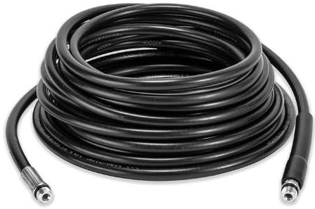 20M High Pressure Drain Pipe Hose Cleaning Kit for Karcher K2-K7 Series,Replacement Washer Hose with Jet Nozzle and Rotating Jet Nozzle 3 Adapters Replacement for Bosch Suitable for Cleaning