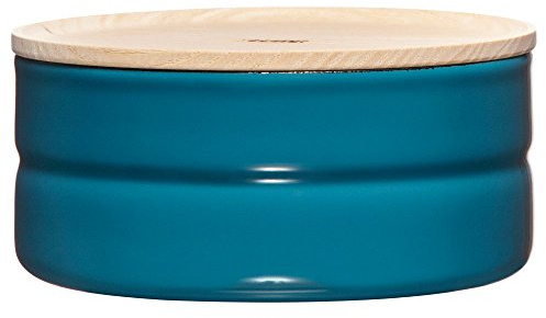 Riess - True Homeware, scatole di conservazione con coperchi in legno di frassino -